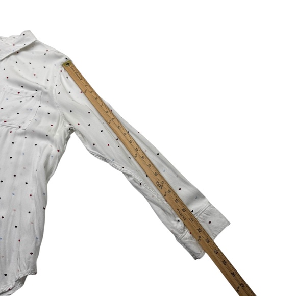 Rails Rocsi Multi Hearts Button Down Shirt - Picture 13 of 13